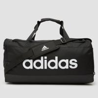 Adidas Linear Duffel M black/white Weekendtas - thumbnail