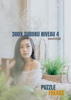 300x SUDOKU NIVEAU 4 - (ISBN:9789464185584) - thumbnail