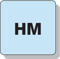 Promat/Tecwerk Stiftfrees | RBF | d. 3 mm koplengte 12 mm schacht-d. 3 mm | hardmetaal | vertanding kruis - 4000868315 - thumbnail