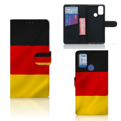 Alcatel 1S (2021) | Bookstyle Case | Duitsland