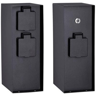 Paulmann 94315 Buitenstopcontact Antraciet