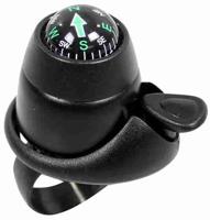 Widek Fietsbel met kompas 34 mm zwart - thumbnail