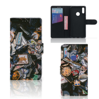 Huawei Y7 Pro | Y7 Prime (2019) Telefoonhoesje met foto Badges - thumbnail