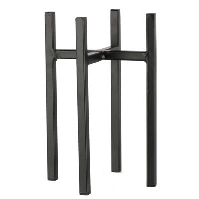 Plantenstandaard Ascot Metaal Zwart H.25cm