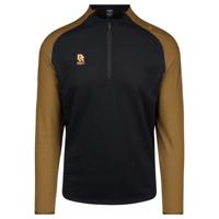 Robey Performance Trainingstrui 1/4-Zip Kids Zwart Goud - thumbnail