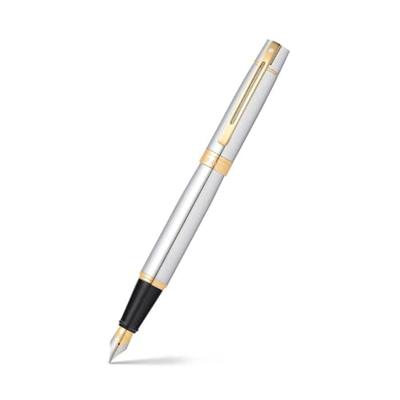 Sheaffer SF-E0934253 Vulpen 300 M Bright Chrome Gold Tone