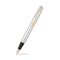 Sheaffer SF-E0934253 Vulpen 300 M Bright Chrome Gold Tone - thumbnail