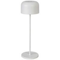 KonstSmide Witte tafellampLille oplaadbaar - 7834-250 - thumbnail