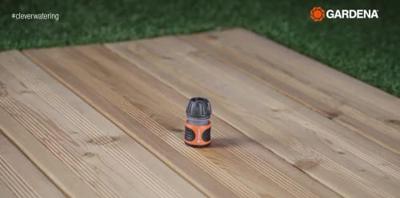 Waterstopkoppeling Gardena 1/2" blister - thumbnail