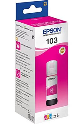 Inkt voor cartridge navulverpakking Epson 103 70 ml Magenta - thumbnail