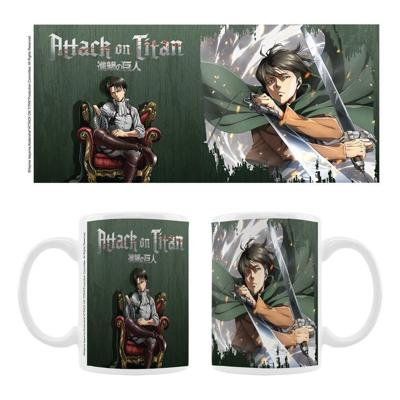 Attack on Titan Ceramic Mug Levi