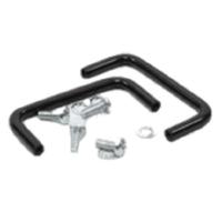 Hammond Electronics 1427E1BK Behuizingshandgreep Zwart 1 stuk(s) - thumbnail