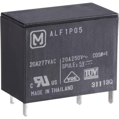 Panasonic ALF1P05 Printrelais 5 V/DC 25 A 1x NO 1 stuk(s) Panasonic ALF1P05 Printrelais 5 V/DC 25 A 1x NO 1 stuk(s)