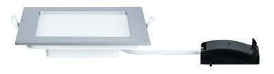 Paulmann LED-inbouwlamp voor badkamer 12 W Chroom