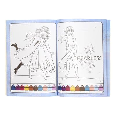Boek Specials Nederland BV Kleuren op nummer - frozen