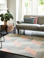 Easy Living - Vloerkleed Camden Pink - - thumbnail