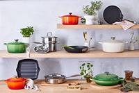 Le Creuset Braadpan Signature Campagnard Bamboo ø 30 cm / 3,5 liter - thumbnail