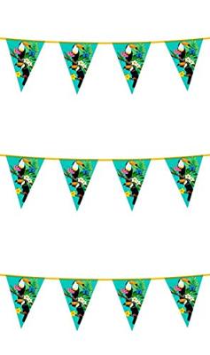 Tropische Toekan Vlaggenlijn - 6m