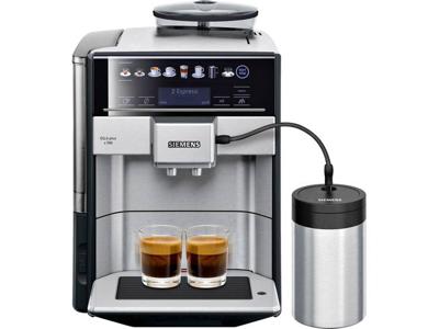 Siemens Hausgeräte EQ 6 plus S700 TE657M03DE Koffievolautomaat RVS