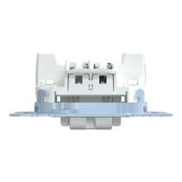 Merten MEG3160-0000 Knop Inzetstuk Grijs 1 stuk(s) - thumbnail