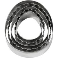 Creativ Company Uitsteekvormen ei, 5st. - thumbnail