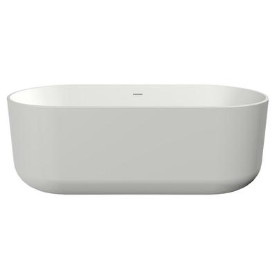 Vrijstaand Bad Xenz Mauro 180x84x64 cm Solid Surface Wit Vrijstaand Bad Xenz Mauro 180x84x64 cm Solid Surface Wit