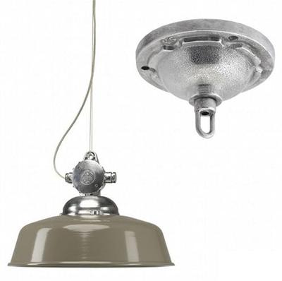 KS Verlichting Hanglamp industrieDetroit antiek taupe - 6586