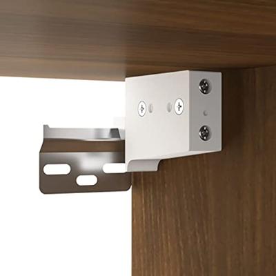 VidaXL Wandschoenenkast 70x35x38 cm massief grenenhout bruineiken