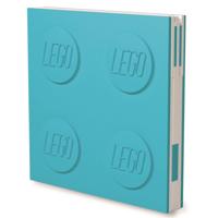 LEGO Stationery - Notebook Deluxe with Pen - Azur (524449) - thumbnail