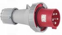 Enzo CEE 5P/63A/400V stekker rood IP-67 - 6315180 - thumbnail