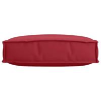VidaXL Kussen wijnrood 60 x 60 x 12 cm oxford stof - thumbnail