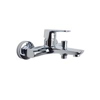 Badmengkraan BWS Karsten Waterbesparend Chroom - thumbnail