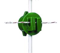 Gallagher Schroefisolator Groen voor paal ø 8,5-13mm (250) - 011230 011230 - thumbnail