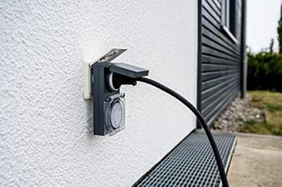 Brennenstuhl 1506460 Stopcontact-schakelklok Analoog Dagprogramma IP44