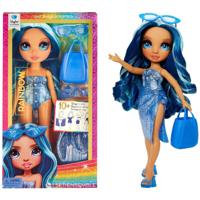 Babypop Rainbow High Swim & Style Doll - Skyler (Blue) - thumbnail