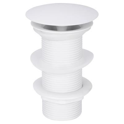 Wastafel Afvoerplug Differnz Always Open 7 cm Wit Wastafel Afvoerplug Differnz Always Open 7 cm Wit