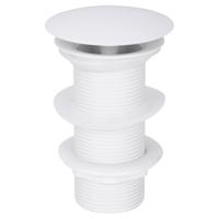 Wastafel Afvoerplug Differnz Always Open 7 cm Wit - thumbnail