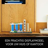 LEGO Architecture - Singapore Constructiespeelgoed - thumbnail
