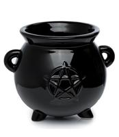 Zwarte Heksenketel Staande Bloempot Binnen - thumbnail