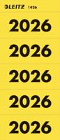 Rugetiket leitz 2026 geel 100 stuks - thumbnail