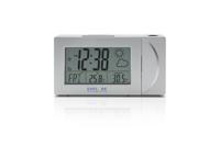 Explore Scientific RPW3008 Projectieklok met draadloze tijd en weersvoorspelling, dubbel alarm, binnentemperatuursensor, wit - thumbnail
