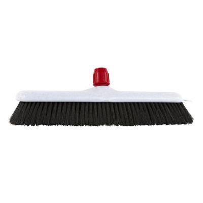 Zaalveger kunststof gemengd haar 50 cm