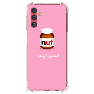 Samsung Galaxy A13 5G | A04s Beschermhoes Nut Boyfriend Samsung Galaxy A13 5G | A04s Beschermhoes Nut Boyfriend