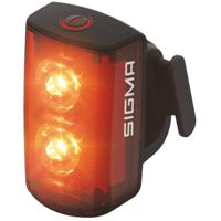 Sigma Buster RL Achterlicht 80Lm - Rood - thumbnail
