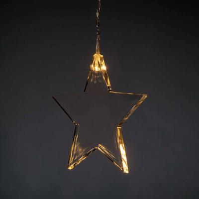 Konstsmide 4452-103 decoratieve verlichting Lichtdecoratie figuur Transparant 8 lampen LED 1,5 W A Konstsmide 4452-103 decoratieve verlichting Lichtdecoratie figuur Transparant 8 lampen LED 1,5 W A