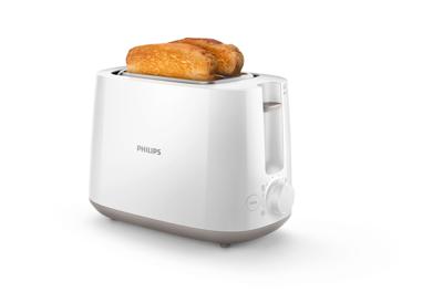 Philips Home HD2581/00 Broodrooster Met broodrekje Wit