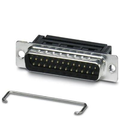Phoenix Contact VS-25-ST-DSUB-FK 1689912 D-sub male connector 90 ° Aantal polen: 25 Snijklem 10 stuk(s) Phoenix Contact VS-25-ST-DSUB-FK 1689912 D-sub male connector 90 ° Aantal polen: 25 Snijklem 10 stuk(s)