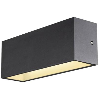 SLV SITRA L 1005155 LED-buitenlamp (wand) LED vast ingebouwd 24 W Antraciet SLV SITRA L 1005155 LED-buitenlamp (wand) LED vast ingebouwd 24 W Antraciet