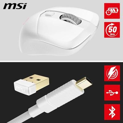 MSI Versa 300 Wireless White MSI Versa 300 Wireless White