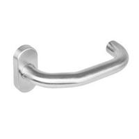 Intersteel DeurklinkVerkropt ovaal rozet RVS - 0035.123602 - thumbnail